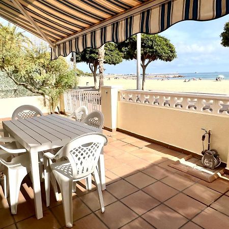 Casa Comoda Delante De La Playa Con Vista Al Mar Cambrils Bagian luar foto