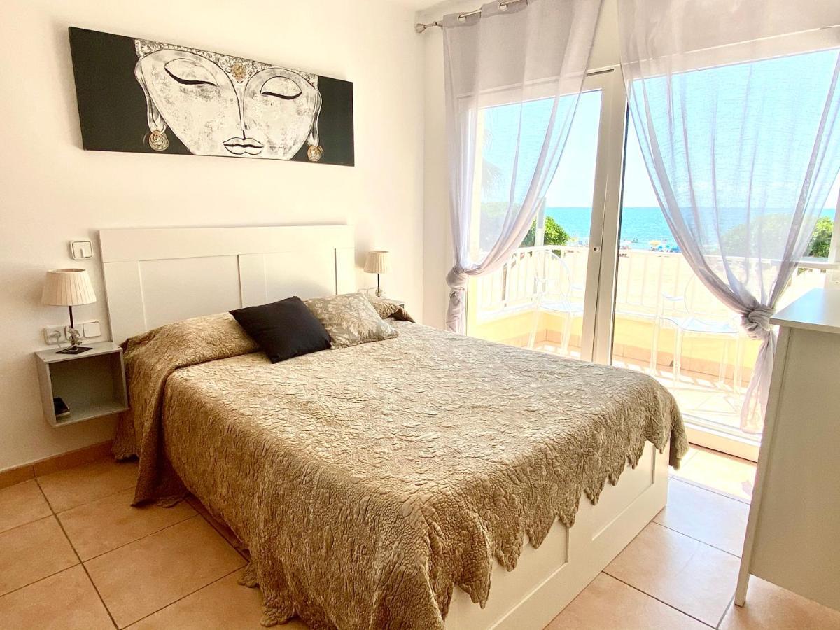 Casa Comoda Delante De La Playa Con Vista Al Mar Cambrils Bagian luar foto