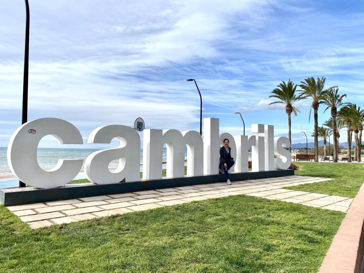 Casa Comoda Delante De La Playa Con Vista Al Mar Cambrils Bagian luar foto