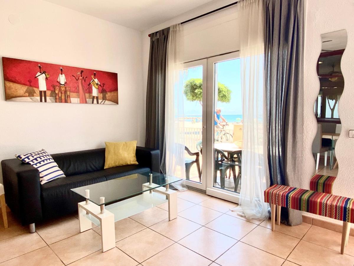 Casa Comoda Delante De La Playa Con Vista Al Mar Cambrils Bagian luar foto