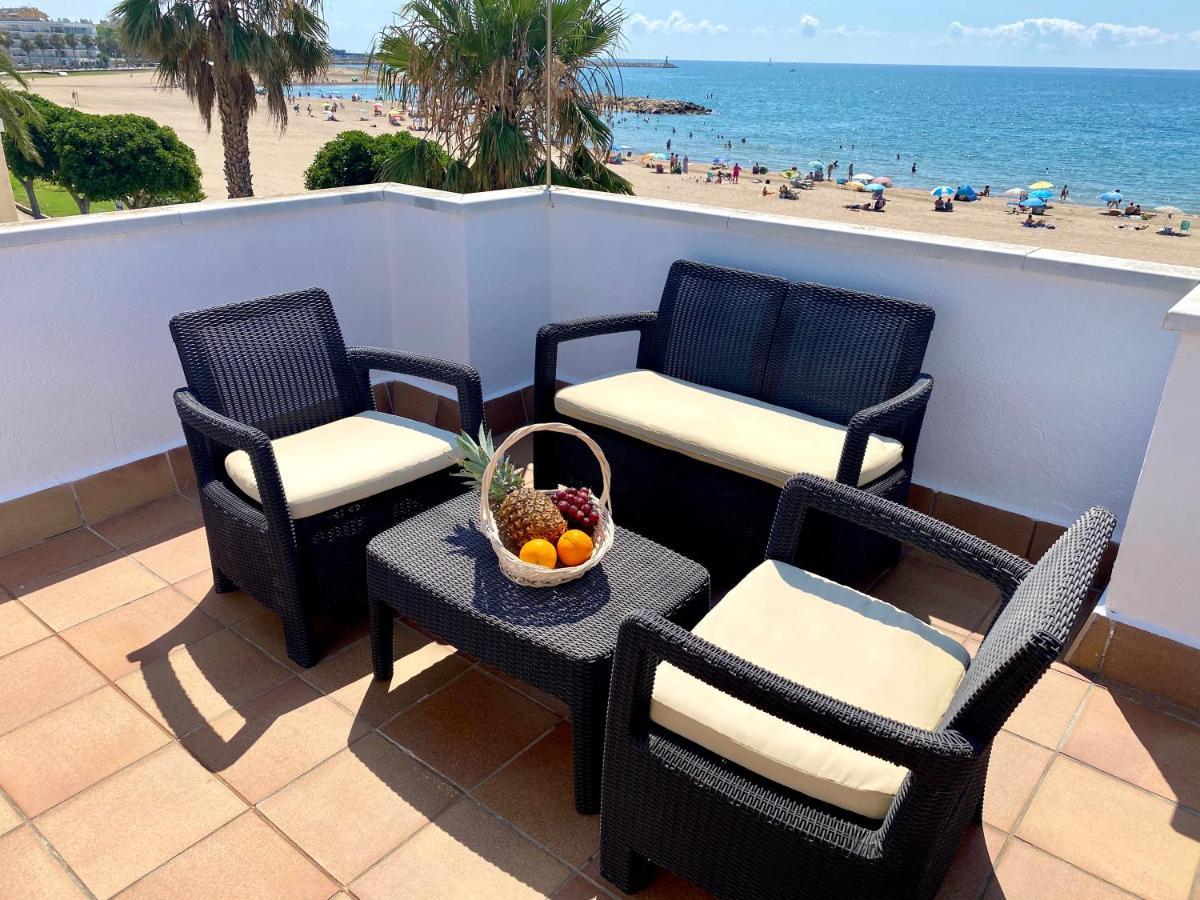 Casa Comoda Delante De La Playa Con Vista Al Mar Cambrils Bagian luar foto
