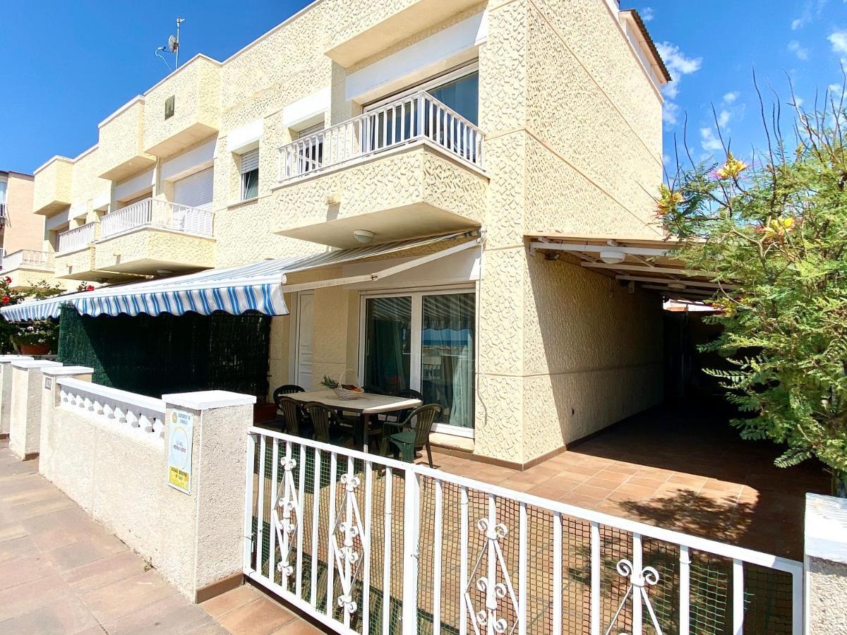 Casa Comoda Delante De La Playa Con Vista Al Mar Cambrils Bagian luar foto
