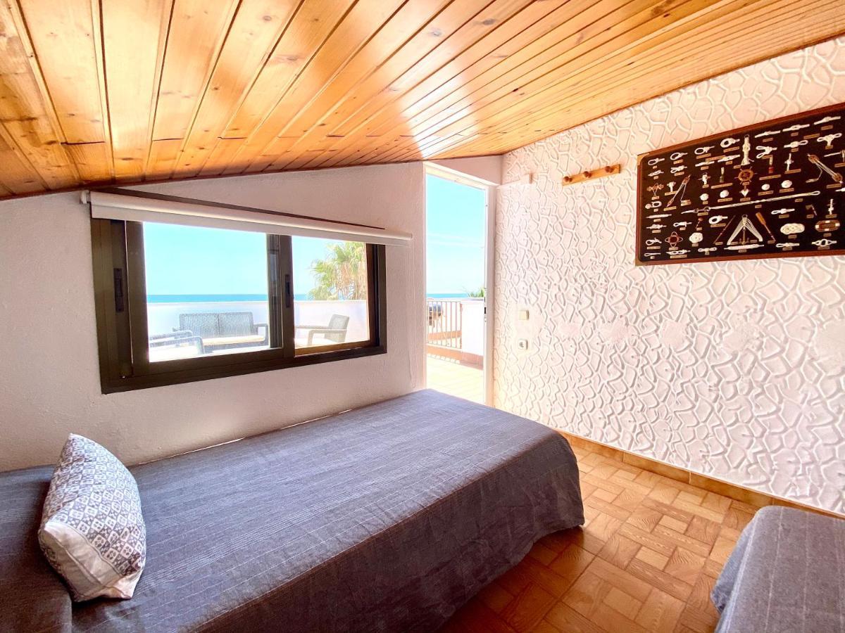 Casa Comoda Delante De La Playa Con Vista Al Mar Cambrils Bagian luar foto