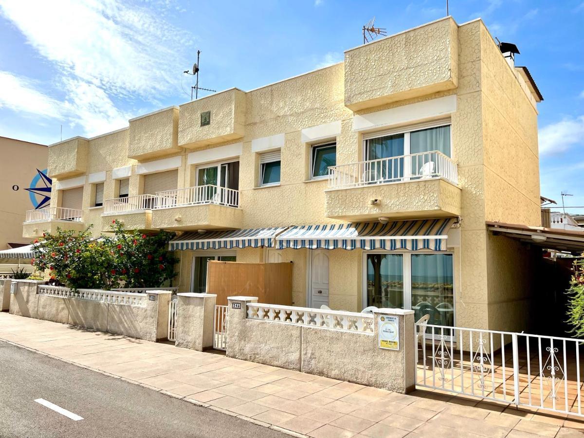 Casa Comoda Delante De La Playa Con Vista Al Mar Cambrils Bagian luar foto