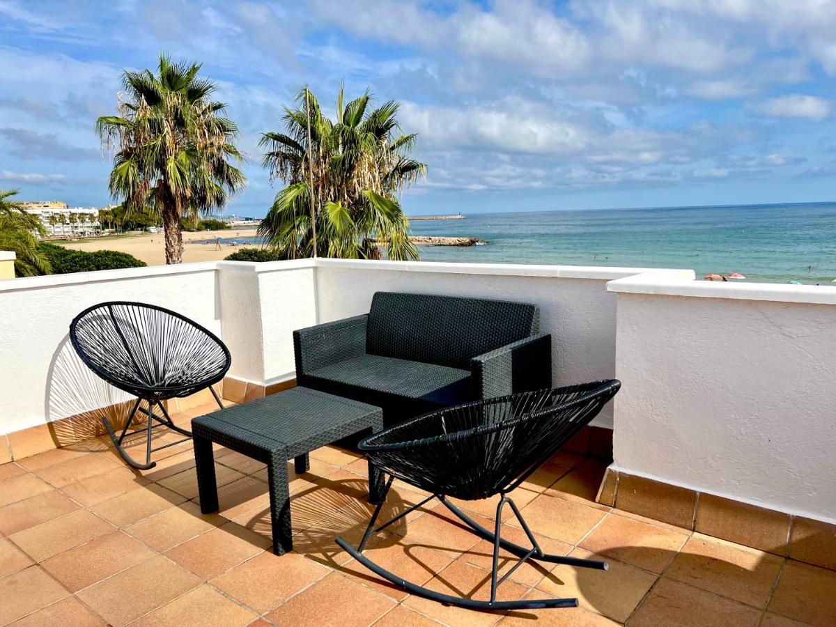 Casa Comoda Delante De La Playa Con Vista Al Mar Cambrils Bagian luar foto